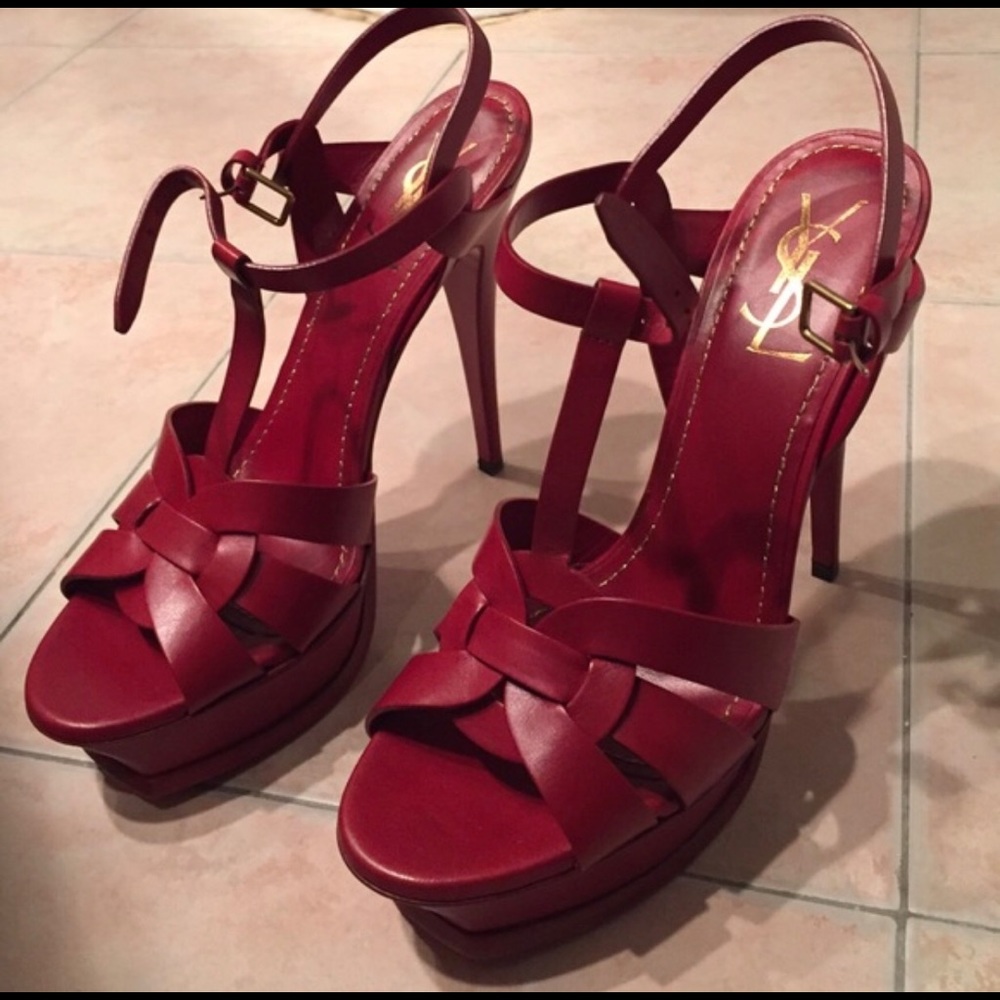 YSL tribute sandal